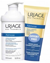 Промо пакет Uriage Xemose - Успокояващ крем и Измивно олио