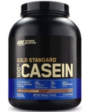 Gold Standard 100% Casein, шоколад, 1.82 kg, Optimum Nutrition