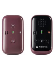 Преносим аудио бебефон Motorola - PIP12, лилав -1