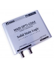 Преобразувател Solid State Logic - Delta-Link MADI OptiCoax, сив -1