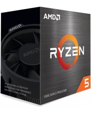 Процесор AMD - Ryzen 5 5500GT, 6-cores, 4.40GHz, 19MB, Box -1