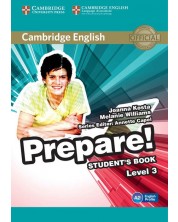 Cambridge English Prepare! Level 3 Student's Book / Английски език - ниво 3: Учебник