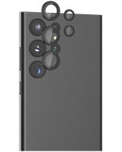 Протектор за камера Blueo - Camera Lens Protector, Galaxy S24 Ultra, черен -1