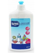 Препарат за миене на бебешки съдове Wee Baby - 500 ml -1