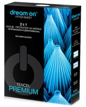 Протектор за матрак Dream On - Tencel Premium, с височина 25-35 см -1