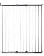 Преграда BabyDan - Pet Streamline, 104 cm, черна