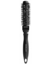 Професионална четка за коса Artero - Graphite, 25 mm, черна -1
