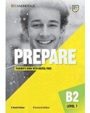 Prepare! Level 7 Teacher's Book with Digital (2nd edition) / Английски език - ниво 7: Книга за учителя с онлайн достъп -1
