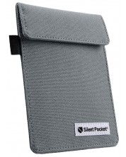 Протектор за автомобилен ключ Silent Pocket - тъмносив -1