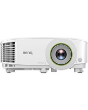 Мултимедиен проектро BenQ - EW600, DLP, WXGA (1280 x 800), 3 600 ANSI, Бял -1