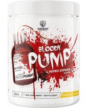 Bloody Pump, ананас с маракуя, 600 g, Swedish Supplements -1