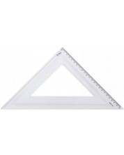 Правоъгълен триъгълник Filipov - равнобедрен, 45 градуса, 23 cm -1