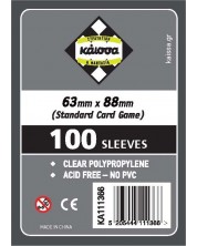 Протектори за карти Kaissa Sleeves 63 x 88 mm (MTG Card Game) - 100 бр. -1