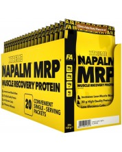 Xtreme Napalm MRP, фъстъчено масло, 20 сашета, FA Nutrition -1