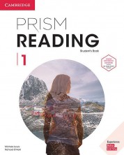 Prism Reading Level 1 Student's Book with Online Workbook -1