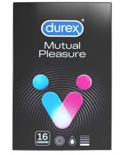 Mutual Pleasure Презервативи, 16 броя, Durex -1