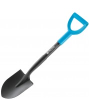 Права професионална лопата Palisad - Luxe, 15 x 20.5 x 72 cm -1