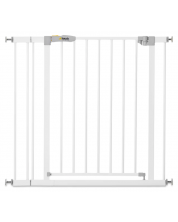 Предпазна преграда за врата Hauck - Open N Stop KD, 9 cm, бяла