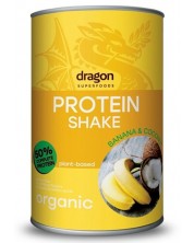Протеинов шейк, банан и кокос, 450 g, Dragon Superfoods -1