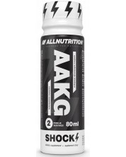 AAKG Shock, 12 шота x 80 ml, AllNutrition