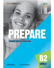Prepare! Level 6 Teacher's Book with Digital (2nd edition) / Английски език - ниво 6: Книга за учителя с онлайн достъп