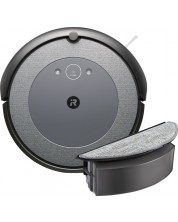 Прахосмукачка-робот iRobot - Roomba Combo i5, i517840, Woven Neutral