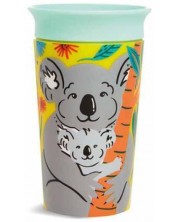 Преходна чаша Munchkin - Miracle 360°, Koala, 266 ml