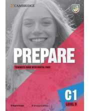 Prepare! Level 9 Teacher's Book with Digital (2nd edition) / Английски език - ниво 9: Книга за учителя с онлайн достъп -1