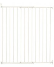 Преграда BabyDan - Pet Streamline, 104 cm, бяла