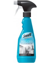 Препарат за почистване на инокс Swift - Polish & Shine, 300 ml