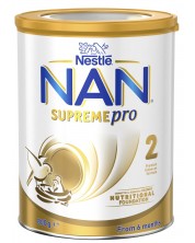 Преходно мляко на прах Nestle Nan - Supreme pro 2, 800 g