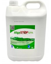 Препарат против водорасли Aquatics - Algastop Spa, 5 L -1
