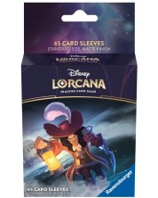 Протектори за карти Disney Lorcana TCG: The First Chapter Card Sleeves - Captain Hook (65 бр.) -1