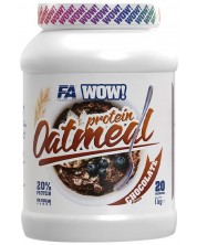 WOW! Protein Oatmeal, шоколад, 1 kg, FA Nutrition -1