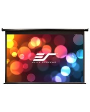Проекторен екран Elite Screens - ELECTRIC125H, 125'', черен