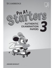 Pre A1 Starters 3 Answer Booklet -1