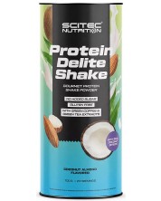 Protein Delite Shake, кокос и бадем, 700 g, Scitec Nutrition