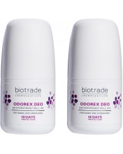 Biotrade Комплет против изпотяване - Рол-он Odorex Deo, 2 х 40 ml -1
