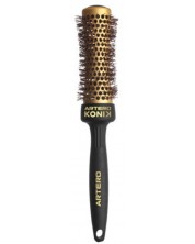 Професионална четка за коса Artero - Konik, 33 mm, черна/златна