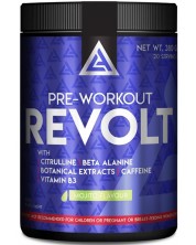 Pre-Workout Revolt, мохито, 380 g, Lazar Angelov Nutrition