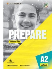 Prepare! Level 3 Teacher's Book with Downloadable Resource Pack (2nd edition) / Английски език - ниво 3: Книга за учителя с онлайн материали