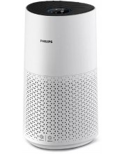 Пречиствател за въздух Philips - AC1715/10, Carbon + HEPA, бял