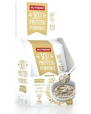 Protein Porridge, натурална, 5 сашета, Nutrend -1
