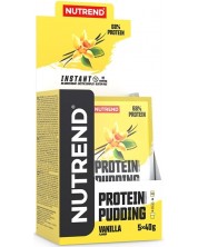 Protein Pudding, ванилия, 5 сашета, Nutrend -1