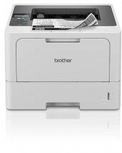 Принтер Brother - HL-L5210DW, лазерен, бял -1