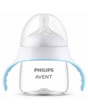 Преходно шише Philips Avent - Natural Response 3.0, с биберон 6m+, 150 ml