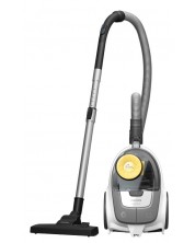 Прахосмукачка Philips - XB2140/09, Super Clean Air, бяла/жълта