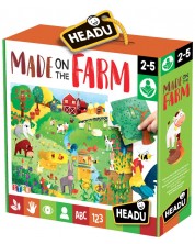 Забавна игра Headu - Произведено във фермата -1
