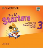 Pre A1 Starters 3 Audio CD -1
