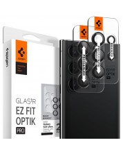 Стъклени протектори Spigen - EZ Fit Optik Pro, Galaxy S23 Ultra, 2 броя